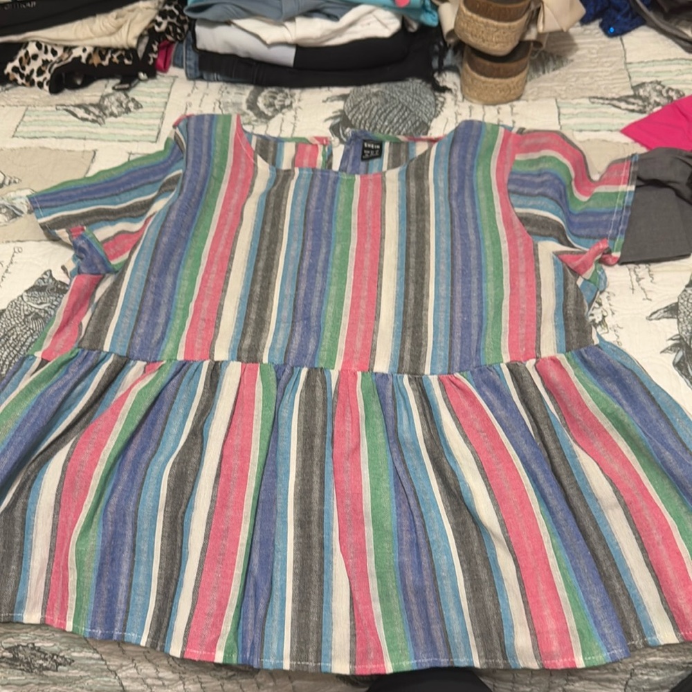 SHEIN cute blouse